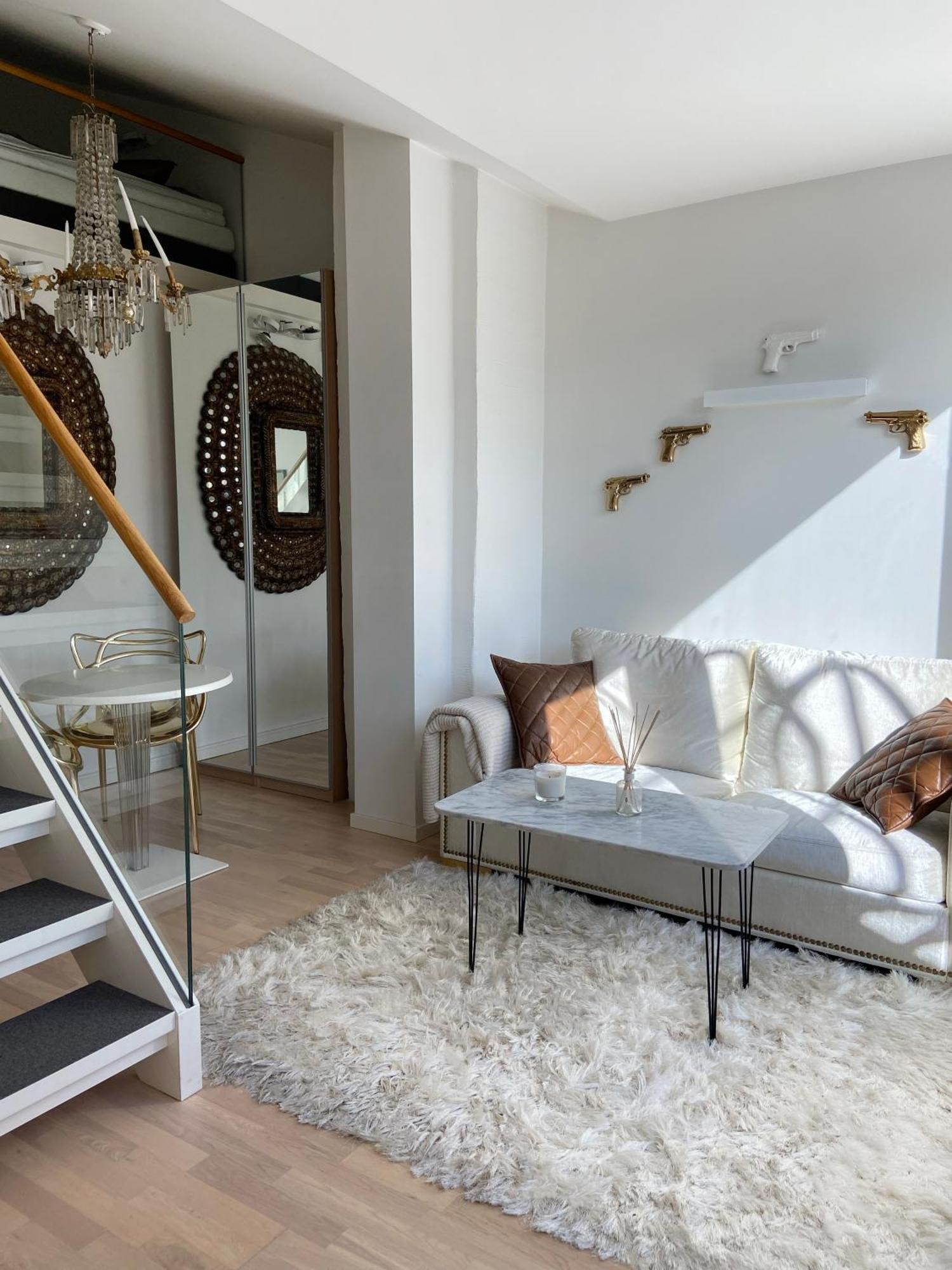 Apartmán Elegant Penthouse Loft - Center Helsinky Exteriér fotografie