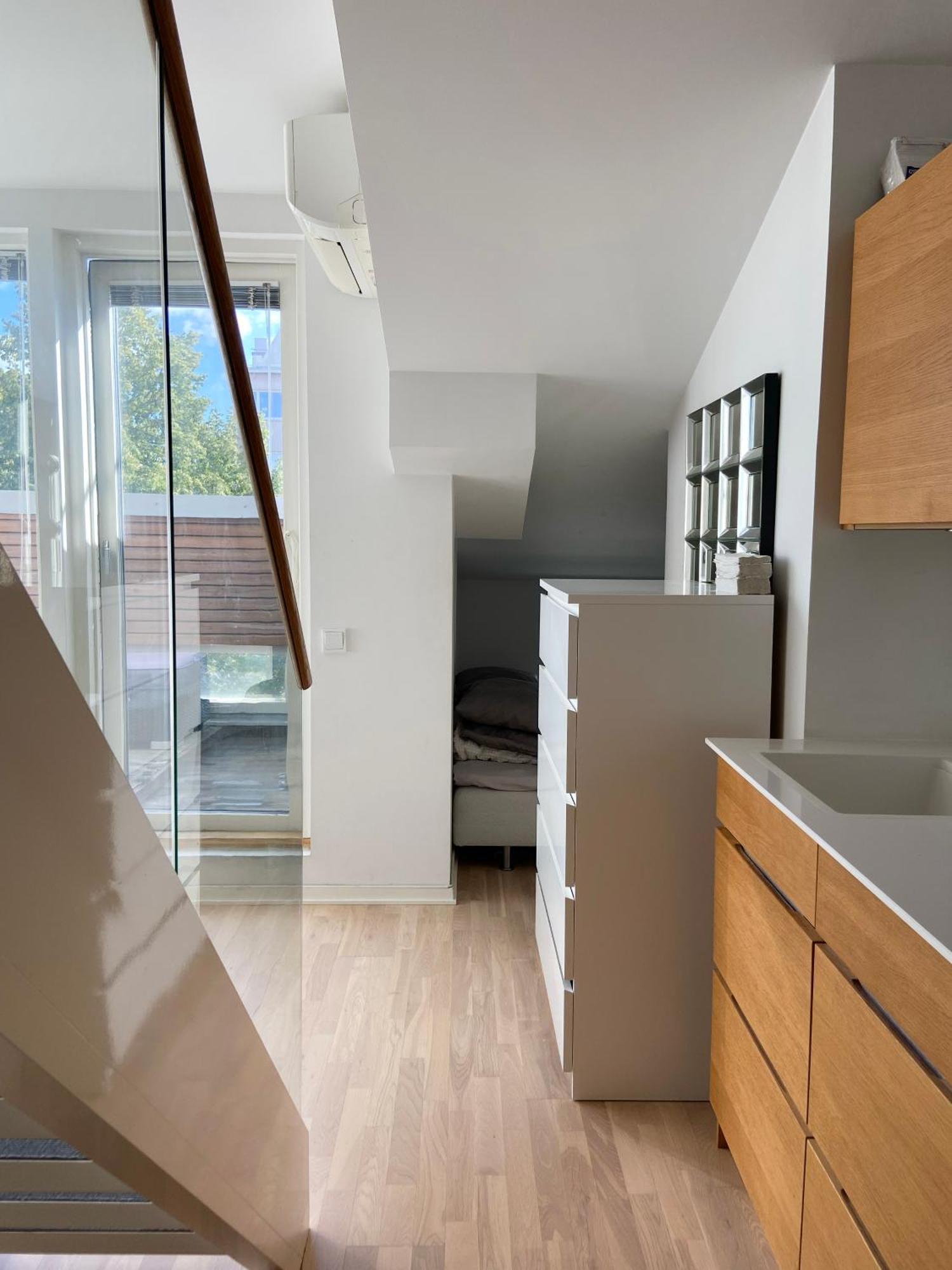 Apartmán Elegant Penthouse Loft - Center Helsinky Exteriér fotografie