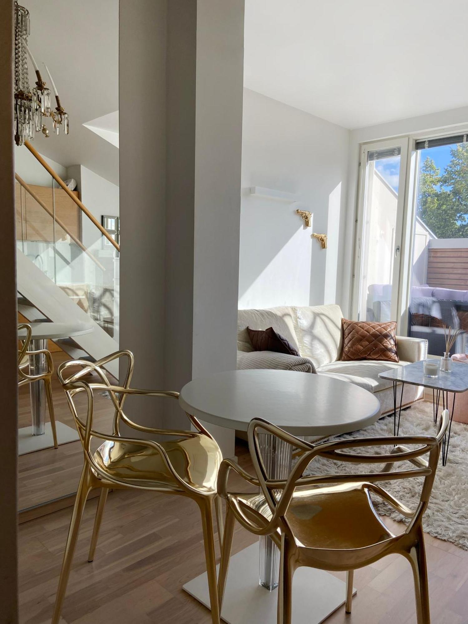 Apartmán Elegant Penthouse Loft - Center Helsinky Exteriér fotografie